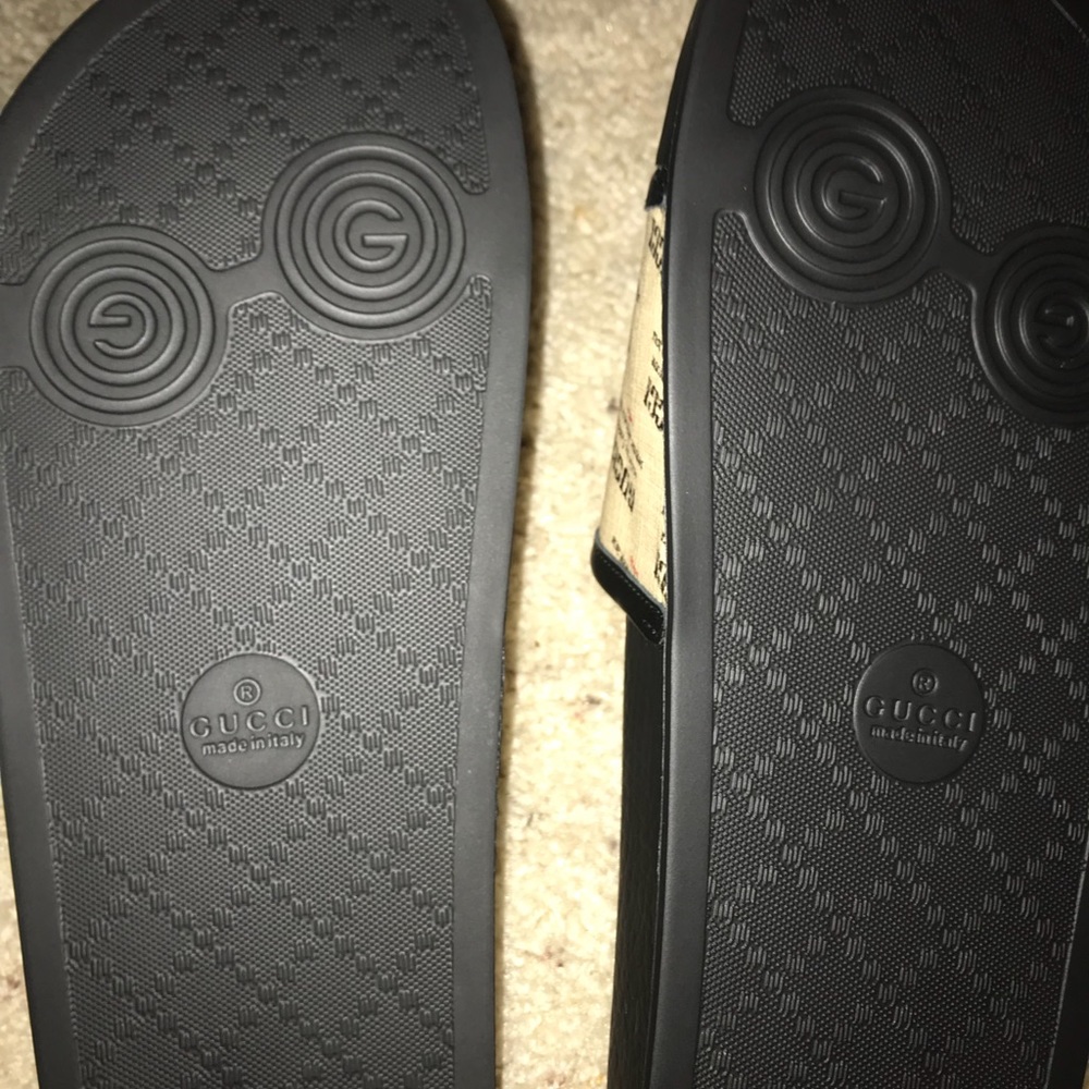 Gucci stamp print slides - Picture 4 of 8